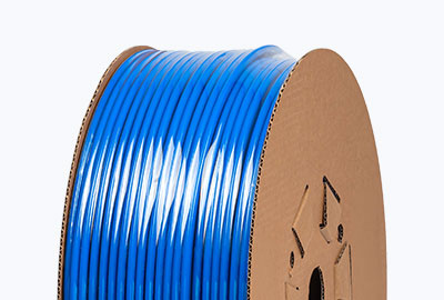 1/4" Tube Blue