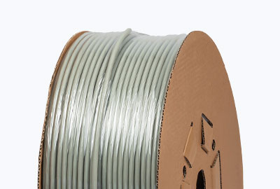 1/4" Tube Gray