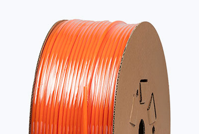 1/4" Tube Orange
