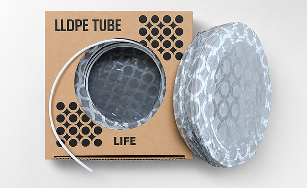 LFC Compressed Tube Packaging