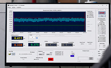 Computer-Based Outer Diameter Measurement